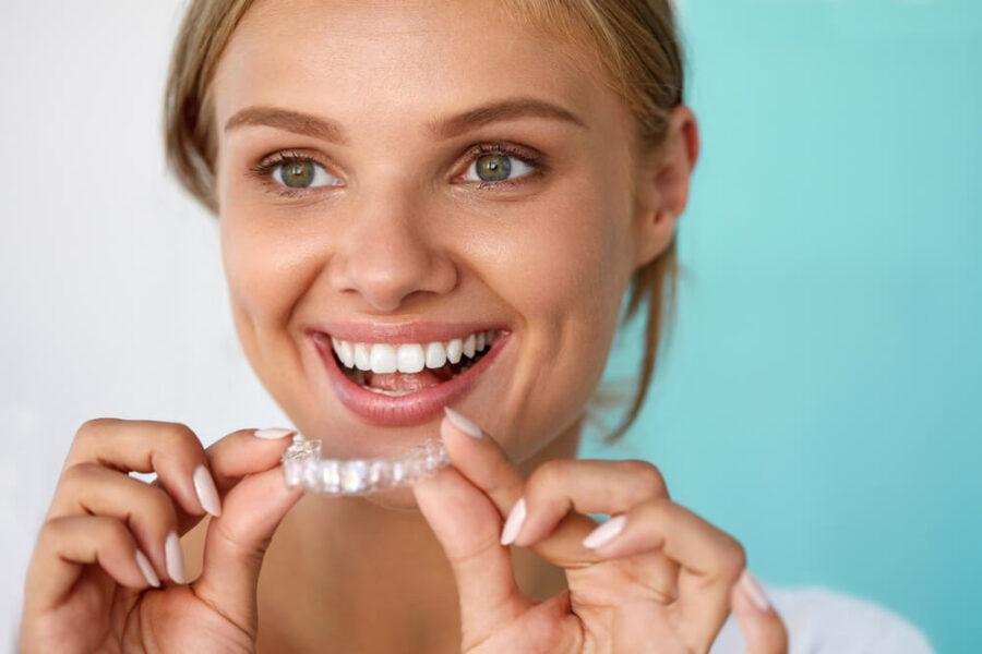 Invisalign or Braces for Gaps Between Teeth