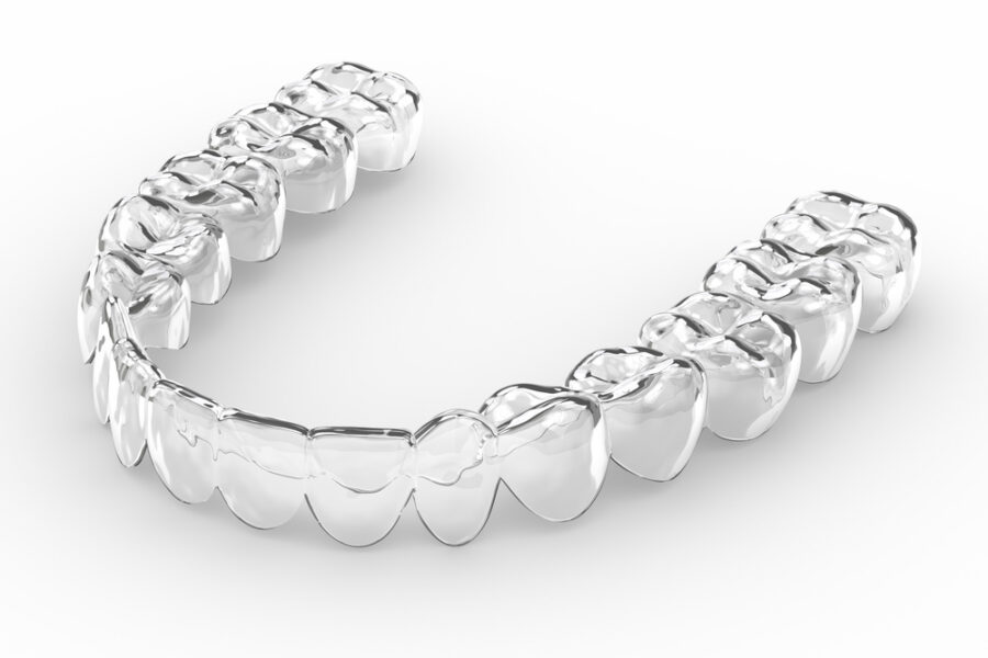 Clear Invisalign aligners for affordable Invisalign treatment in Thornton, CO